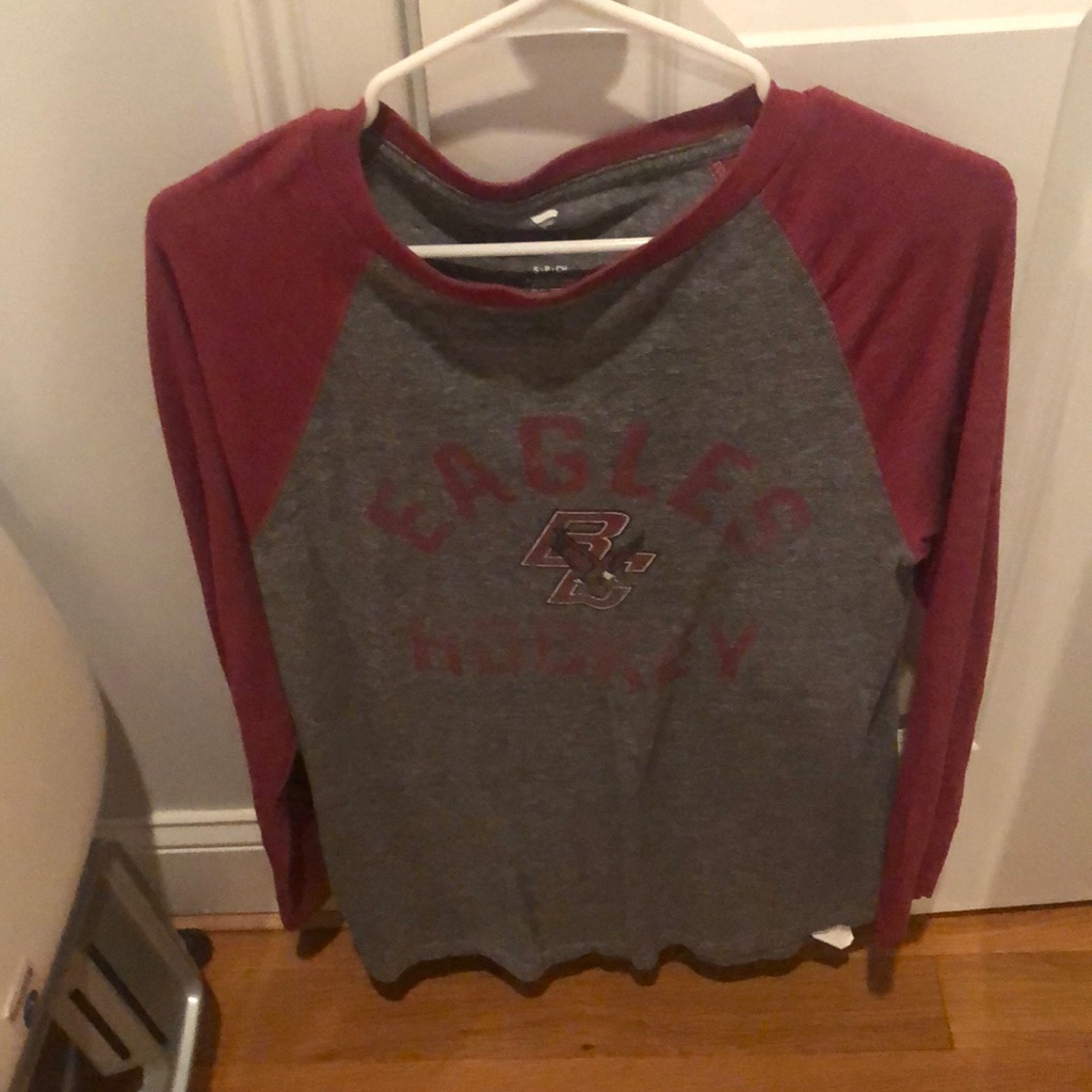 Boston College Hockey Mens TShirt Boston College Hockey Mens TShirt